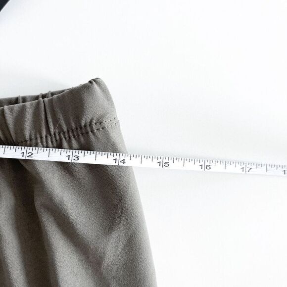 NWT Kim & Co Womens Elastic Waistband Pull On Wide-Leg Pants Khaki Size Small - Picture 5 of 7